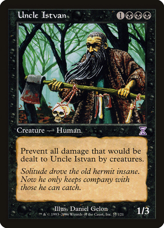 Uncle Istvan [Time Spiral Timeshifted] | Clutch Gaming