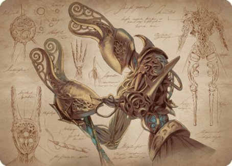 Self-Assembler Art Card [The Brothers' War Art Series] | Clutch Gaming