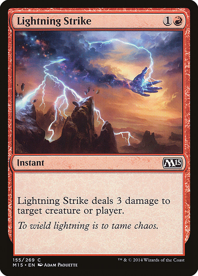 Lightning Strike [Magic 2015] | Clutch Gaming