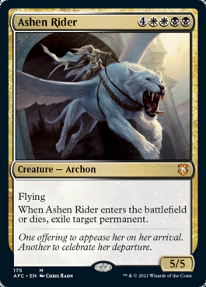 Ashen Rider [Dungeons & Dragons: Adventures in the Forgotten Realms Commander] | Clutch Gaming