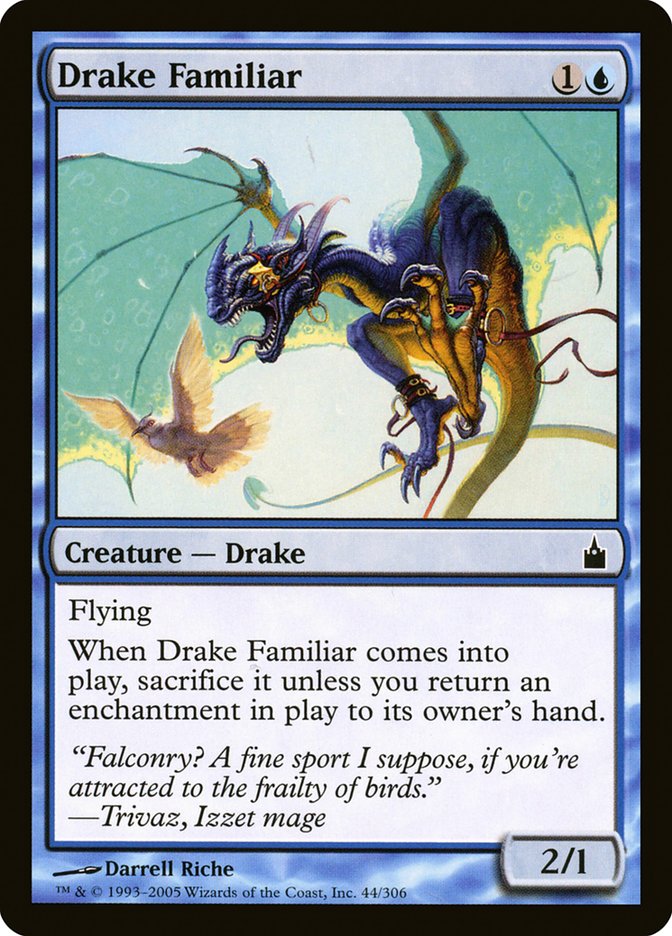 Drake Familiar [Ravnica: City of Guilds] | Clutch Gaming