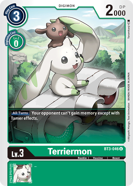 Terriermon [BT3-046] [Release Special Booster Ver.1.5] | Clutch Gaming