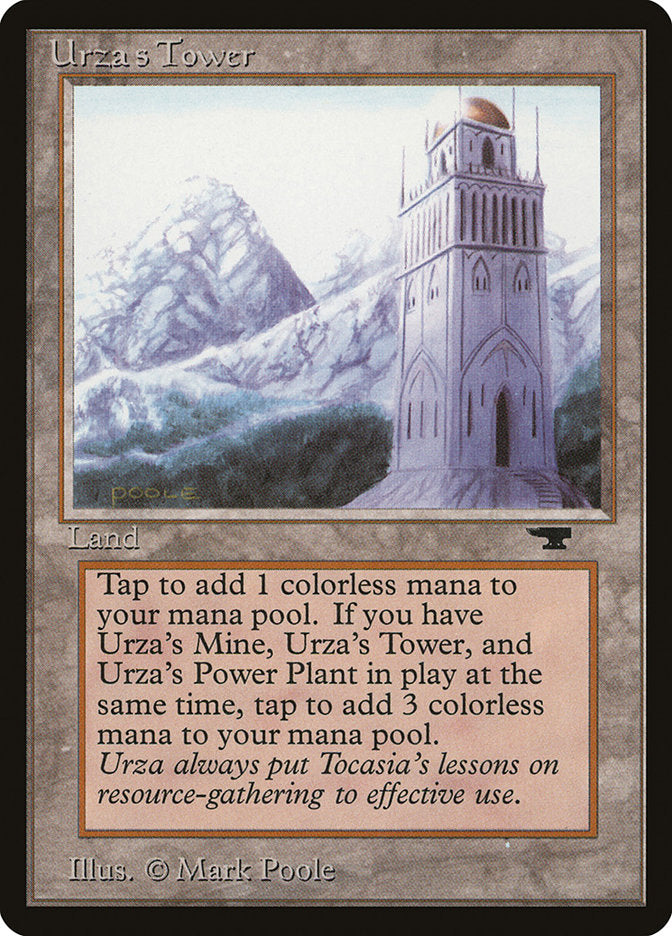 Urza's Tower (Mountains) [Antiquities] | Clutch Gaming