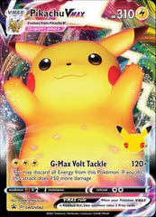 Pikachu VMAX (SWSH062) (Celebrations) [Sword & Shield: Black Star Promos] | Clutch Gaming