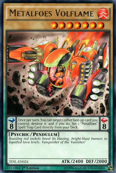 Metalfoes Volflame [TDIL-EN024] Rare | Clutch Gaming