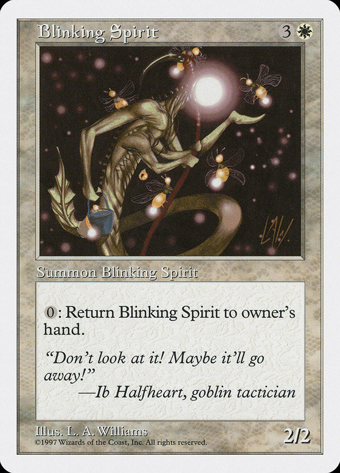 Blinking Spirit [Fifth Edition] | Clutch Gaming