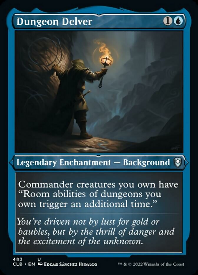 Dungeon Delver (Foil Etched) [Commander Legends: Battle for Baldur's Gate] | Clutch Gaming