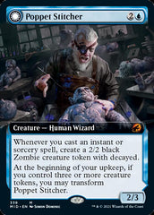 Poppet Stitcher // Poppet Factory (Extended Art) [Innistrad: Midnight Hunt] | Clutch Gaming