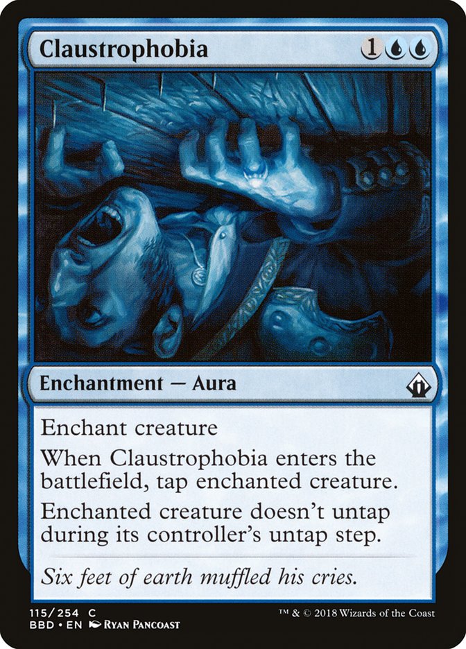 Claustrophobia [Battlebond] | Clutch Gaming