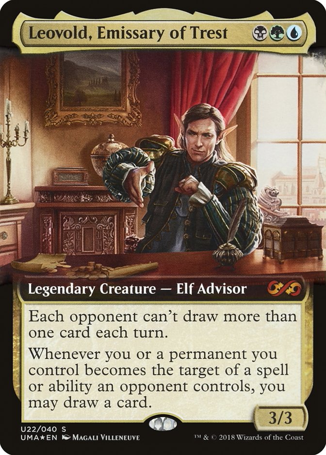 Leovold, Emissary of Trest (Topper) [Ultimate Masters Box Topper] | Clutch Gaming