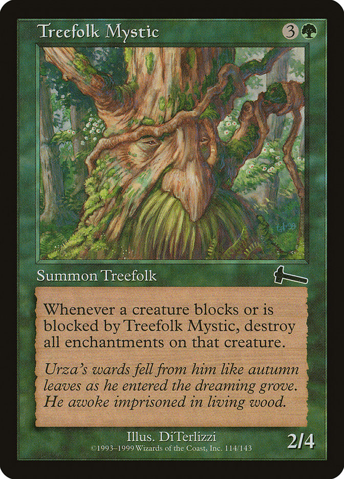 Treefolk Mystic [Urza's Legacy] | Clutch Gaming