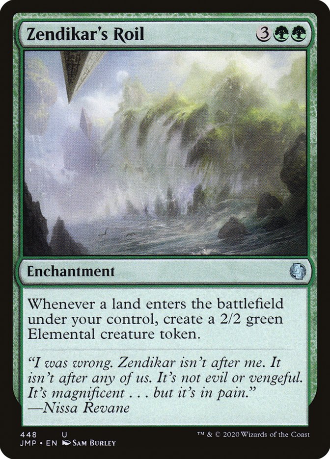 Zendikar's Roil [Jumpstart] | Clutch Gaming