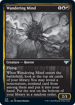 Wandering Mind [Innistrad: Double Feature] | Clutch Gaming