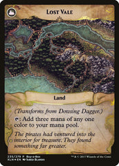 Dowsing Dagger // Lost Vale (Buy-A-Box) [Ixalan Treasure Chest] | Clutch Gaming