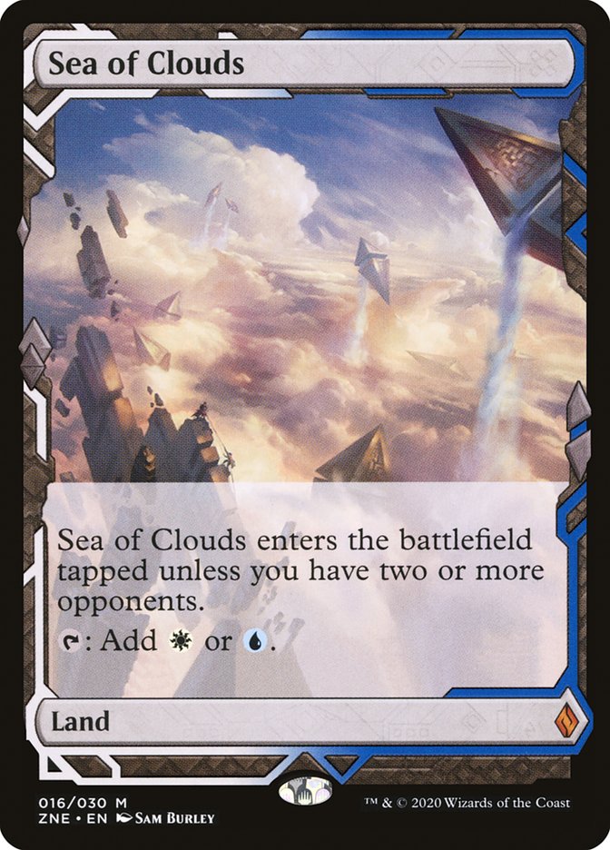 Sea of Clouds (Expeditions) [Zendikar Rising Expeditions] | Clutch Gaming