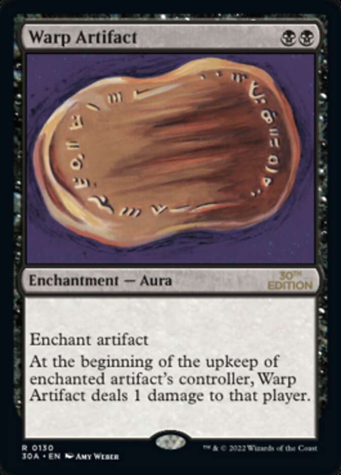 Warp Artifact [30th Anniversary Edition] | Clutch Gaming