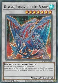 Gungnir, Dragon of the Ice Barrier [SDFC-EN044] Super Rare | Clutch Gaming