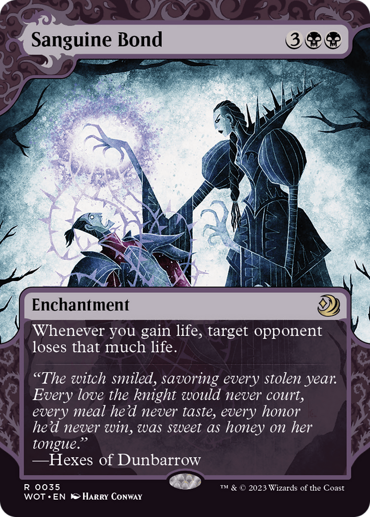 Sanguine Bond [Wilds of Eldraine: Enchanting Tales] | Clutch Gaming