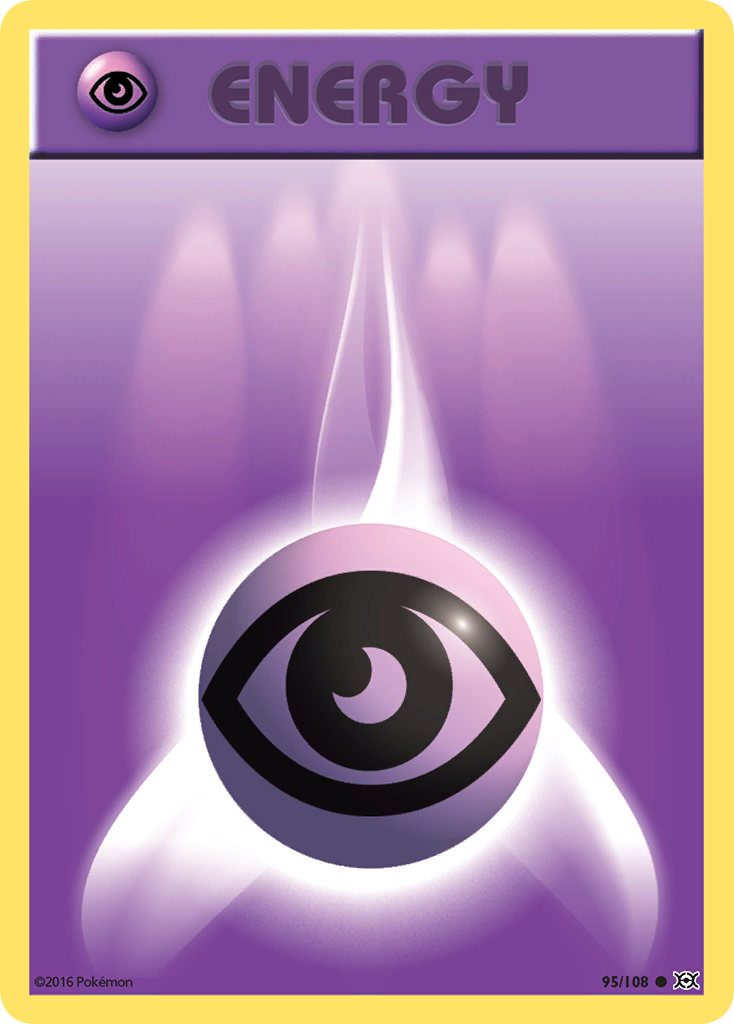 Psychic Energy (95/108) [XY: Evolutions] | Clutch Gaming