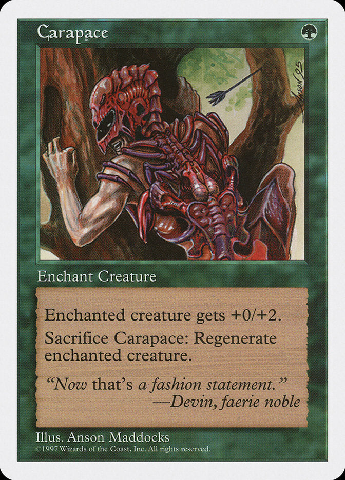 Carapace [Fifth Edition] | Clutch Gaming