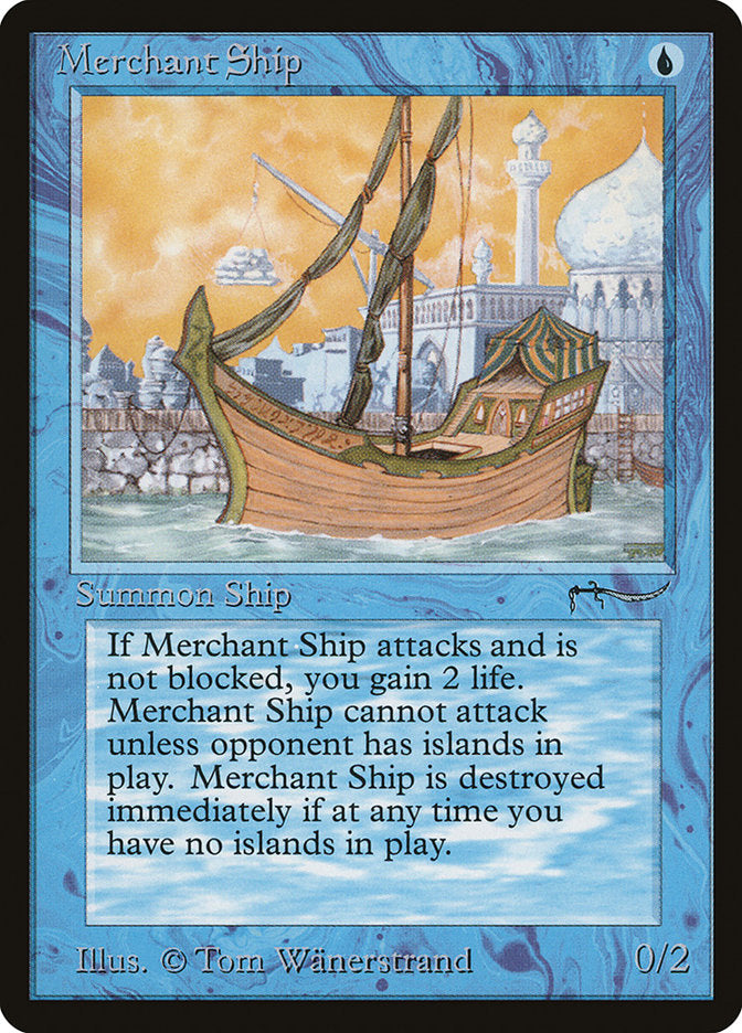 Merchant Ship [Arabian Nights] | Clutch Gaming