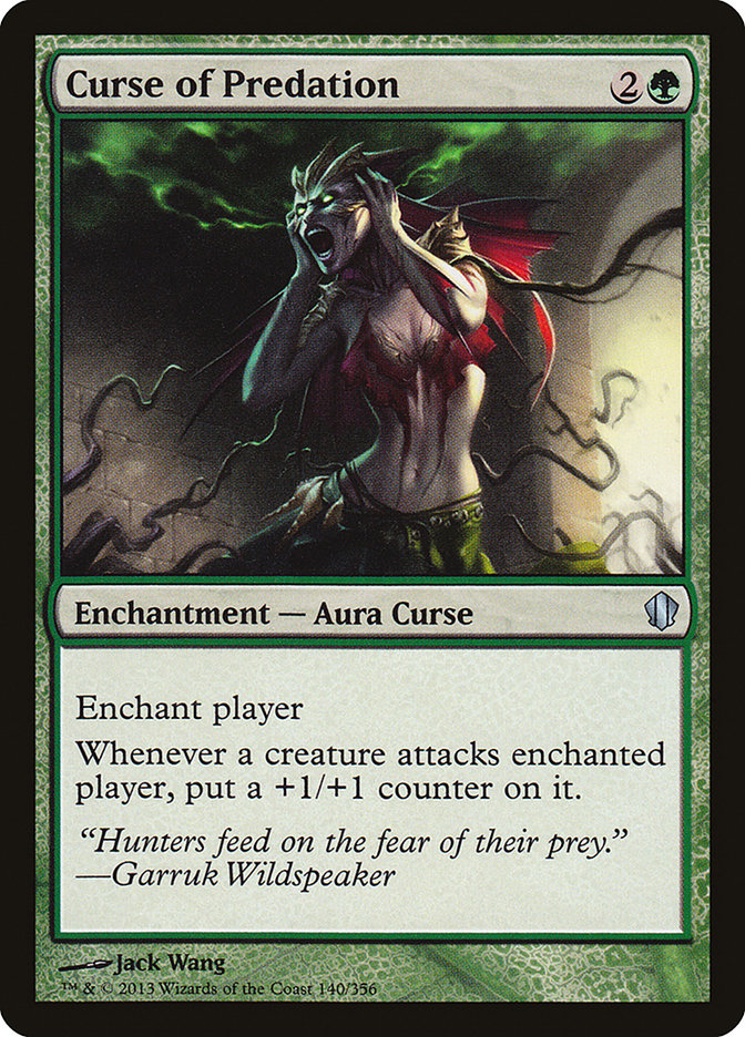 Curse of Predation [Commander 2013] | Clutch Gaming