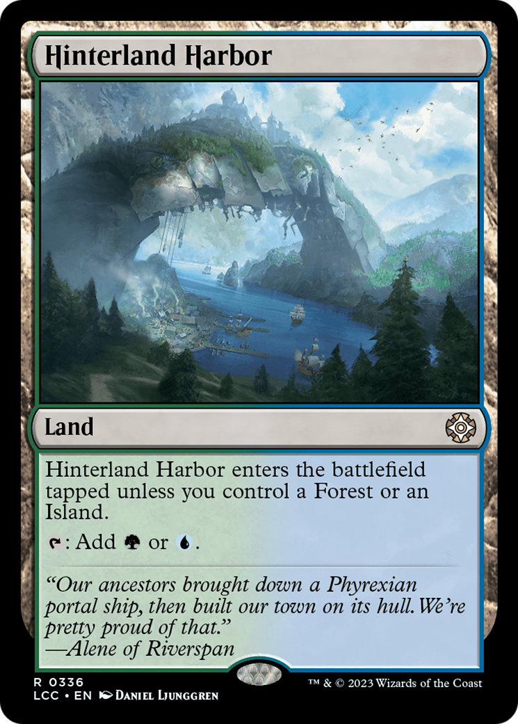 Hinterland Harbor [The Lost Caverns of Ixalan Commander] | Clutch Gaming