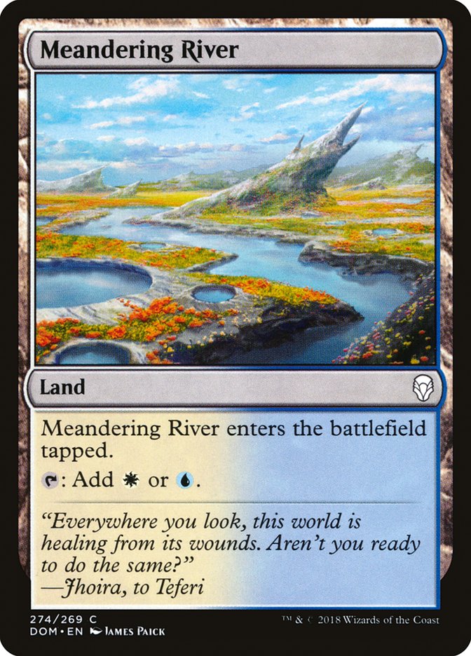 Meandering River [Dominaria] | Clutch Gaming