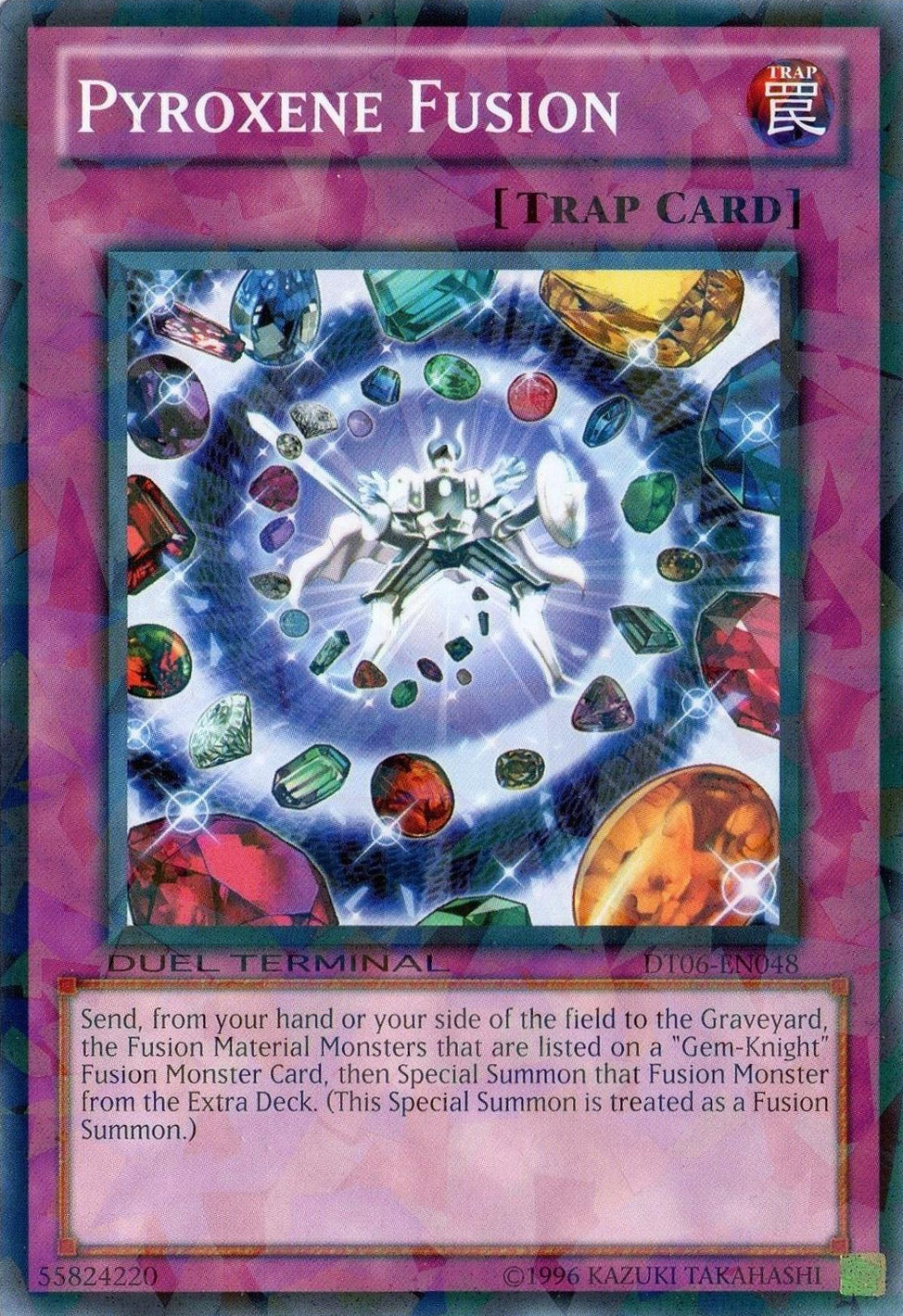 Pyroxene Fusion [DT06-EN048] Common | Clutch Gaming