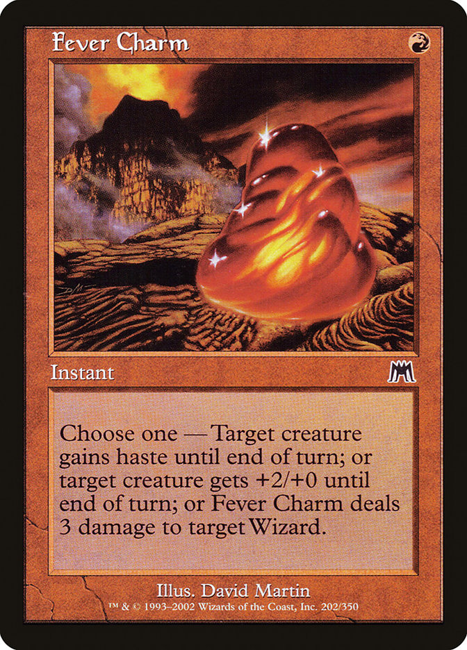 Fever Charm [Onslaught] | Clutch Gaming