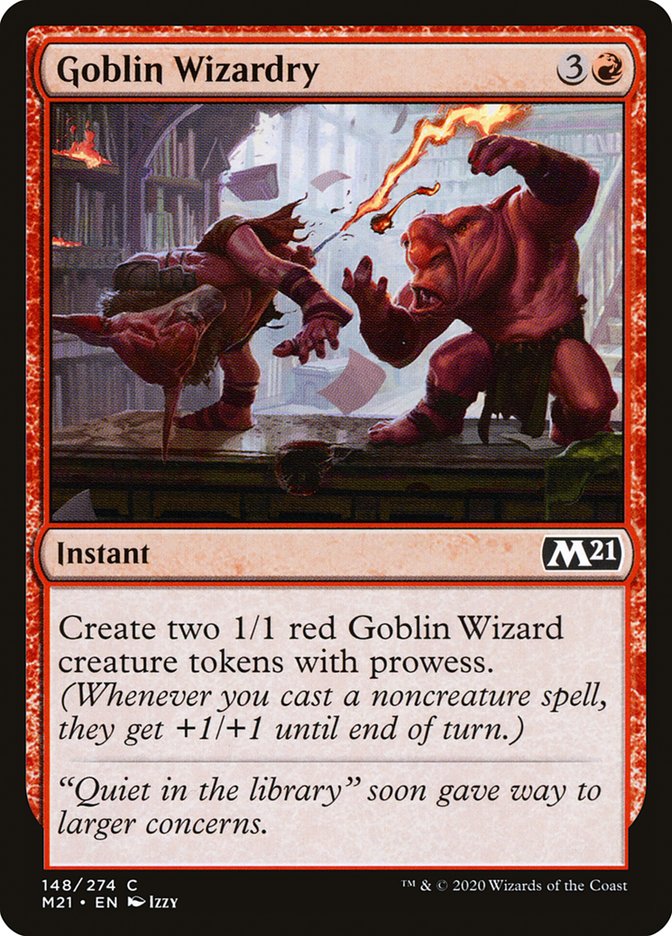 Goblin Wizardry [Core Set 2021] | Clutch Gaming