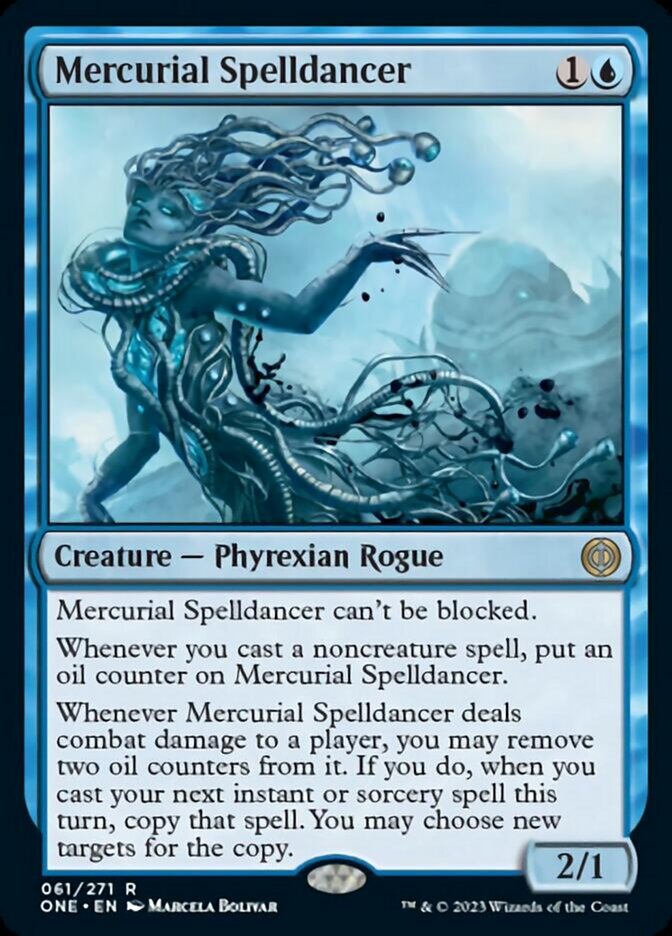 Mercurial Spelldancer [Phyrexia: All Will Be One] | Clutch Gaming