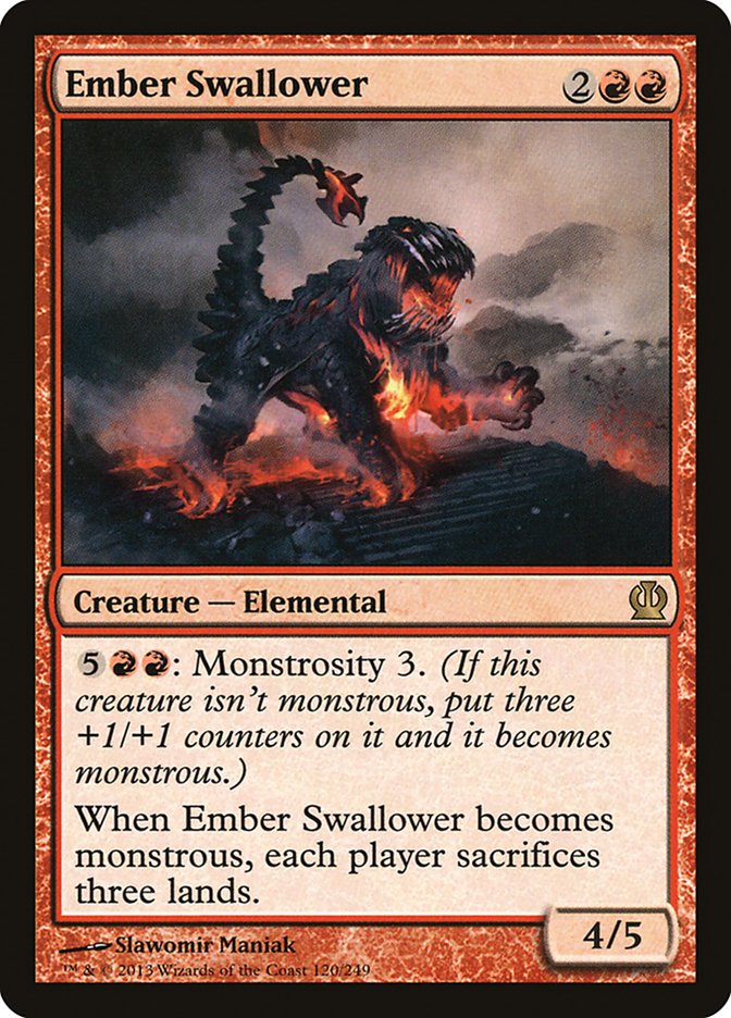 Ember Swallower [Theros] | Clutch Gaming