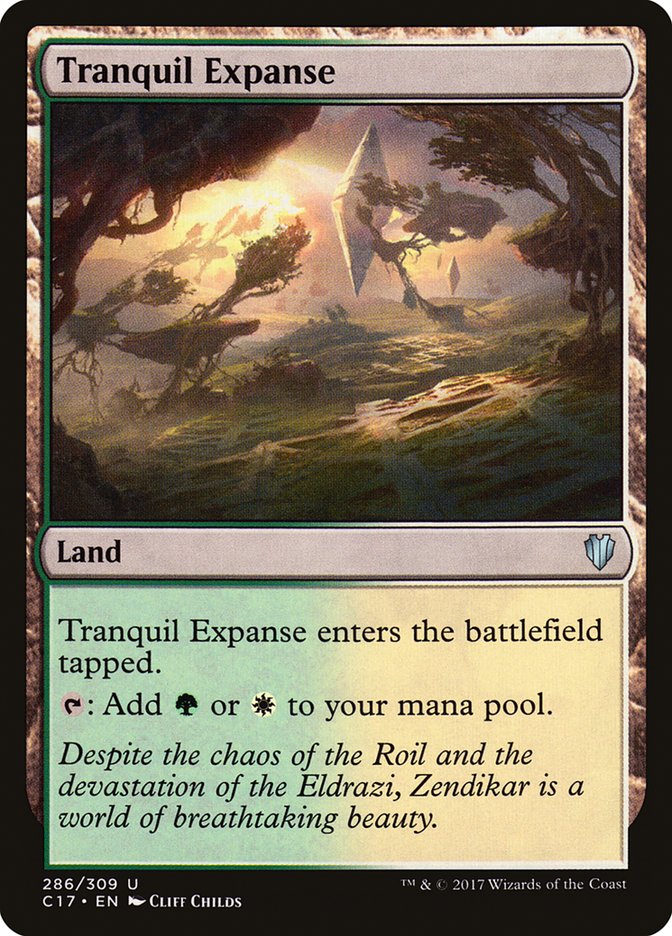 Tranquil Expanse [Commander 2017] | Clutch Gaming