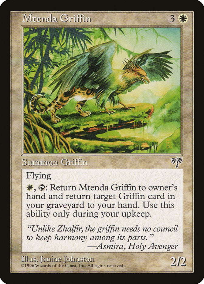 Mtenda Griffin [Mirage] | Clutch Gaming