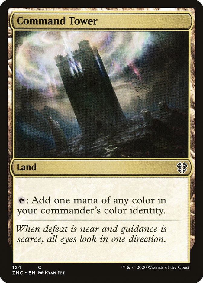 Command Tower [Zendikar Rising Commander] | Clutch Gaming