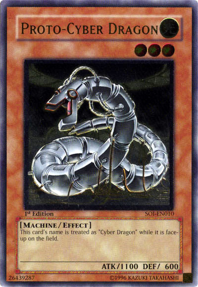 Proto-Cyber Dragon (UTR) [SOI-EN010] Ultimate Rare | Clutch Gaming