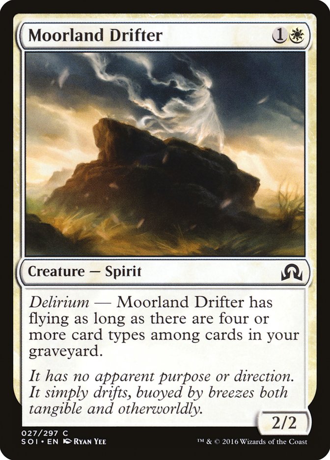 Moorland Drifter [Shadows over Innistrad] | Clutch Gaming