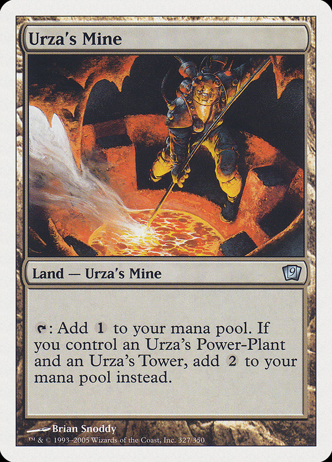 Urza's Mine [Ninth Edition] | Clutch Gaming