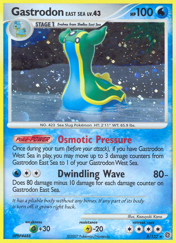 Gastrodon East Sea (8/132) [Diamond & Pearl: Secret Wonders] | Clutch Gaming