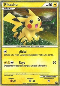 Pikachu (PW4) (Spanish) [Pikachu World Collection Promos] | Clutch Gaming