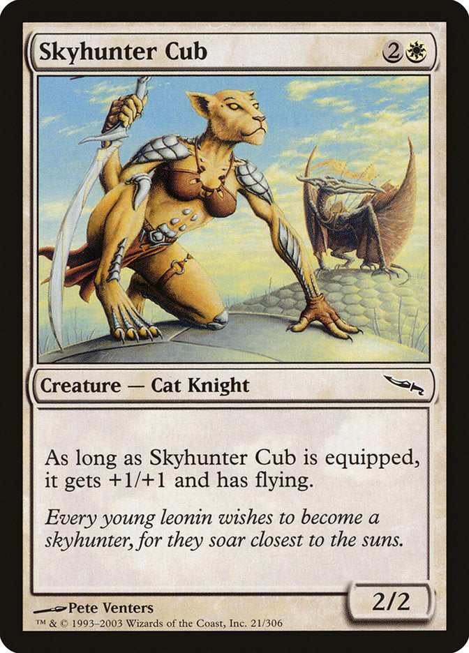 Skyhunter Cub [Mirrodin] | Clutch Gaming