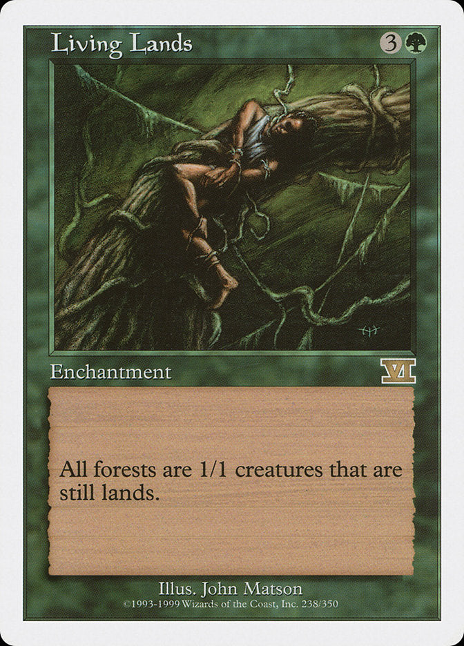 Living Lands [Classic Sixth Edition] | Clutch Gaming