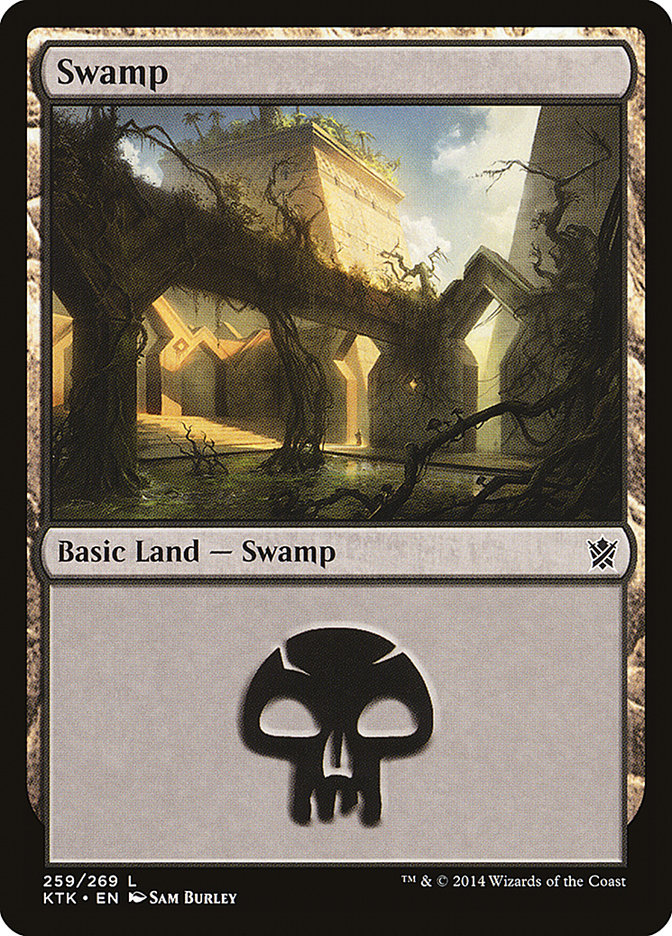 Swamp (259) [Khans of Tarkir] | Clutch Gaming