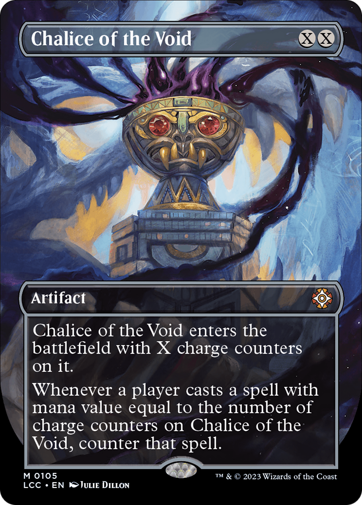 Chalice of the Void (Borderless) [The Lost Caverns of Ixalan Commander] | Clutch Gaming