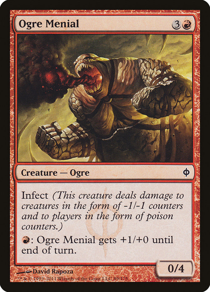 Ogre Menial [New Phyrexia] | Clutch Gaming