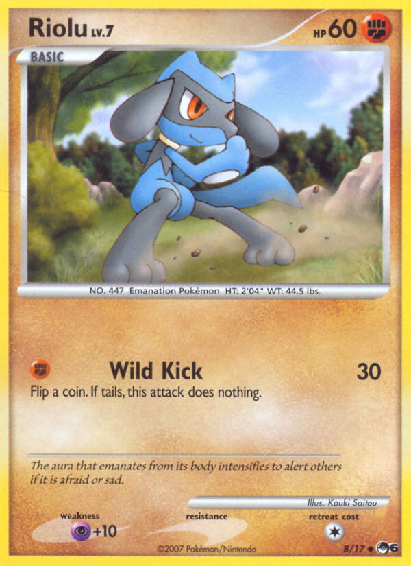 Riolu (8/17) [POP Series 6] | Clutch Gaming