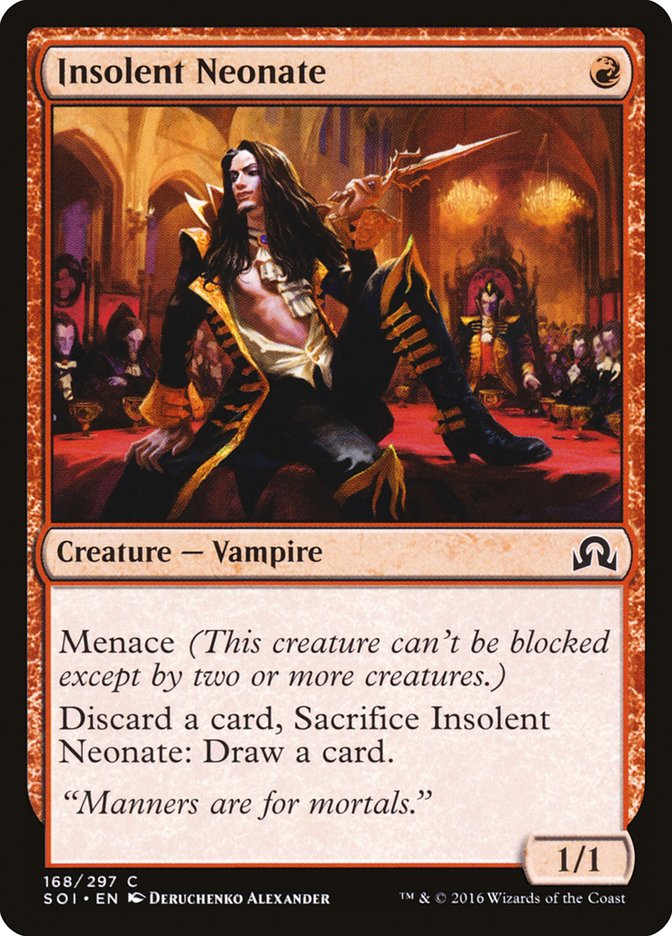 Insolent Neonate [Shadows over Innistrad] | Clutch Gaming