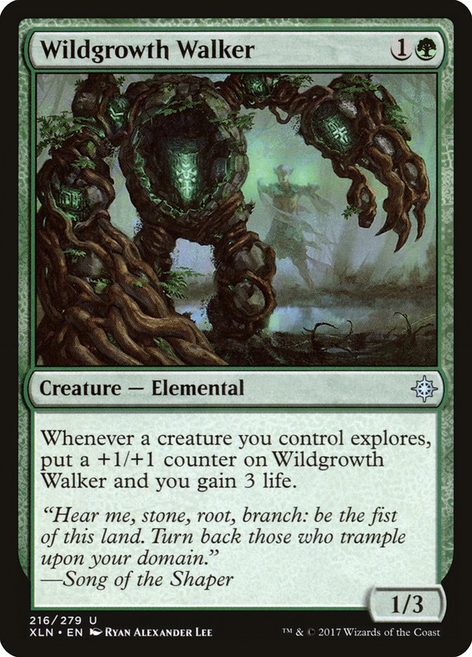 Wildgrowth Walker [Ixalan] | Clutch Gaming