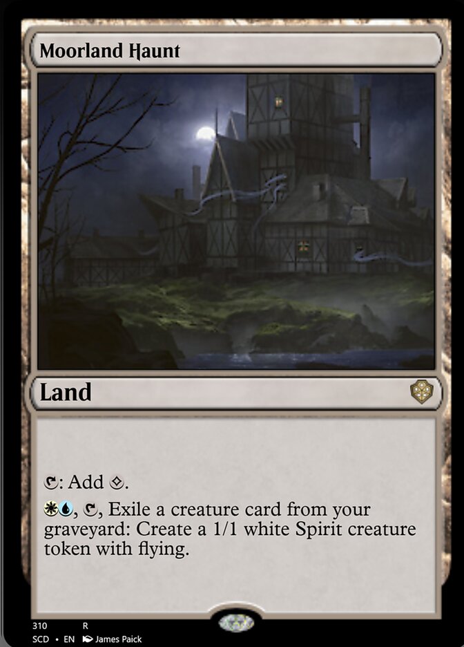 Moorland Haunt [Starter Commander Decks] | Clutch Gaming